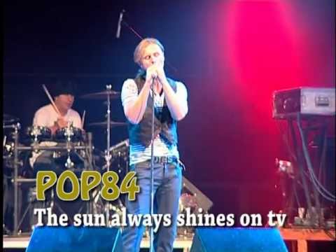 POP84-The sun always shines on tv   -   Official video