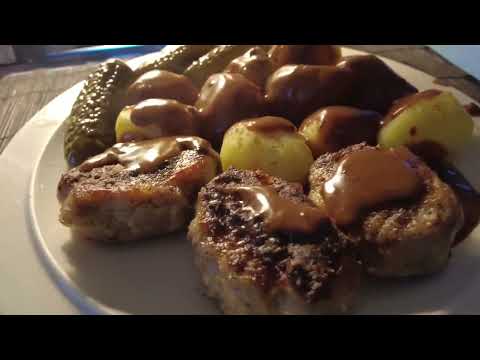 MongoTV_8541 - Min Aftensmad - FRIKADELLER Med KARTOFLER og BRUN SOVS