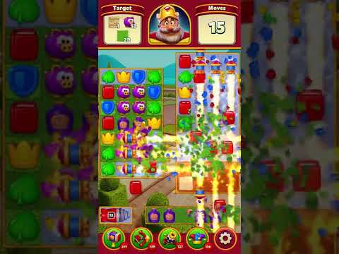 Royal Match 皇家對決 level 2345