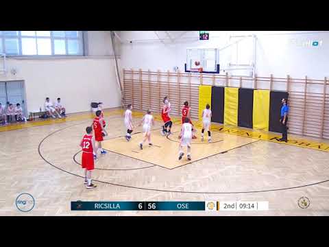 Ricsilla U14 - OSE Lions U14 25-110