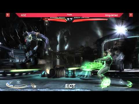 Injustice ECT2014 EMP KDZ vs KingJamez