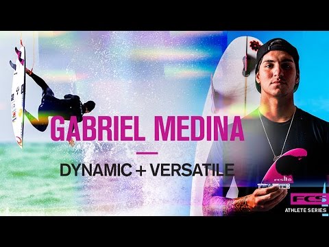 FCS II - Gabriel Medina "GM' Signature Fin