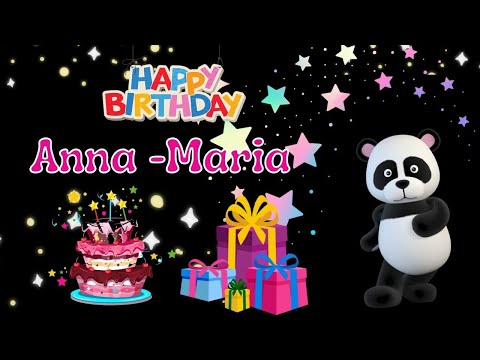 Happy Birthday Anna-Maria