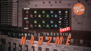 Video thumbnail for N492ME - Equalizador Stereo/Mid Side Simulação Neumann para Masterização by Grave Você Mesmo
