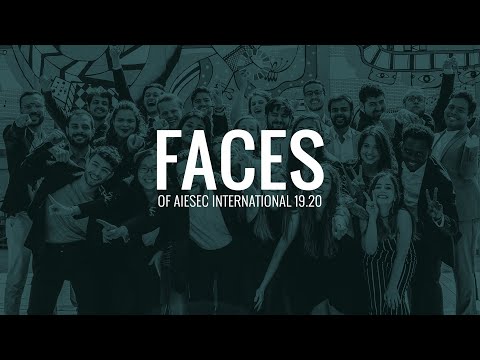 FACES: AIESEC International Team 19.20