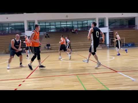 Crohoops Div.1 2021-22 Rnd.22 - Legionari vs. Građevinski fakultet