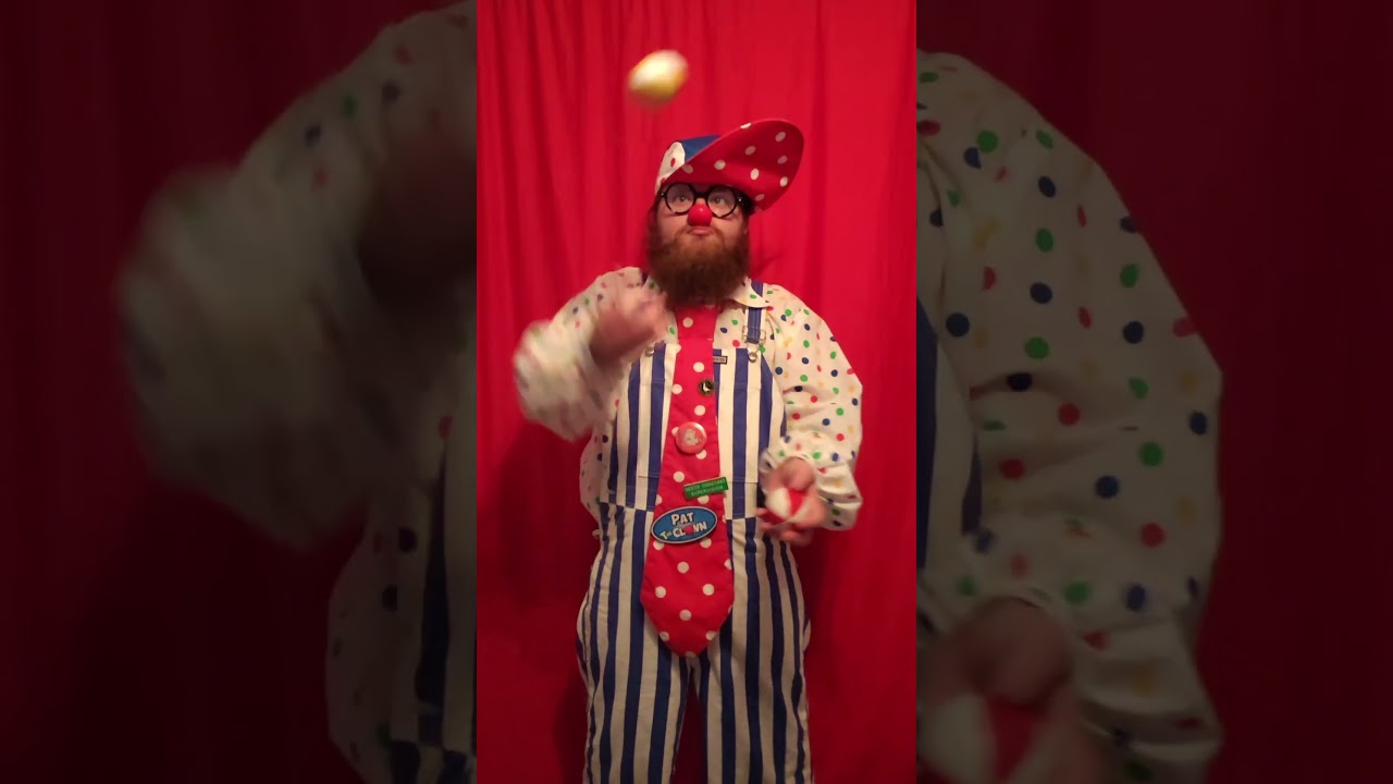 Promotional video thumbnail 2 for Pat The Clown