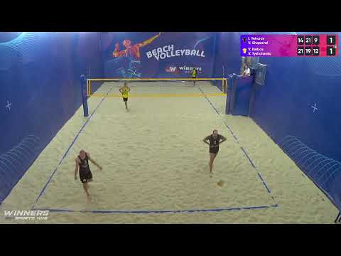 15:10 I. Yehorov / V. Shapoval - V. Kelbas / V. Tyshchenko 10.08.2022 | Winners Beach Volleyball