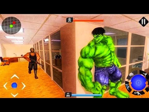 Incredible Monster Hero Super Prison Action Android Gameplay