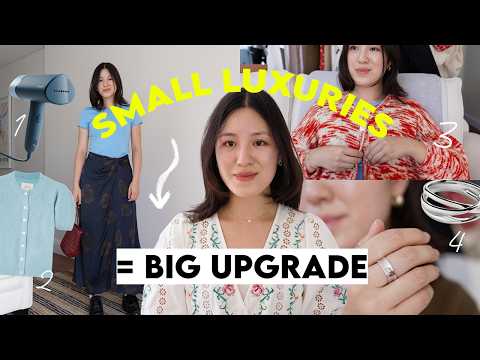 9 SMALL LUXURIES THAT WILL TRANSFORM YOUR STYLE (Without Overspending)