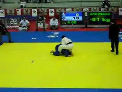 Judo World Cup Men 2008 (Madrid) Bronze -81kg