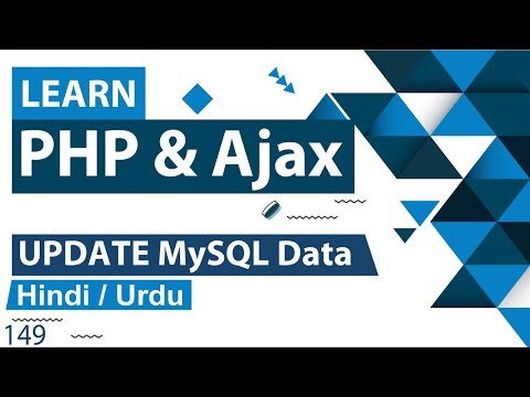 PHP MySQL CRUD Read Data Tutorial in Hindi Urdu