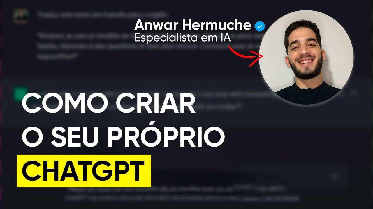 Como criar o seu próprio ChatGPT | ChatGPT para Iniciantes | Aula 5
