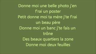 La Fouine , Donne Moi Paroles