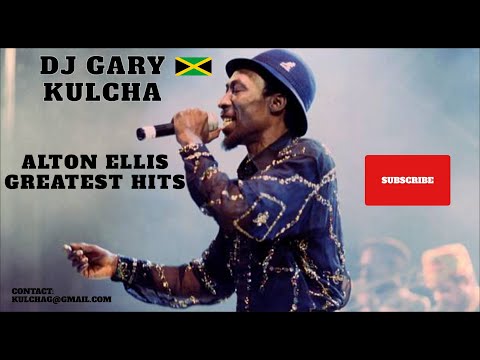 Alton Ellis Greatest Hits - Godfather of Rock Steady