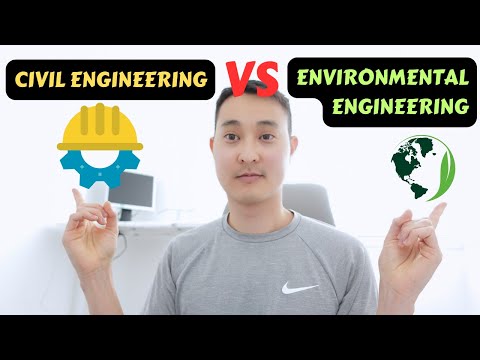 Civil Engineering vs Environmental Engineering - YouTube
