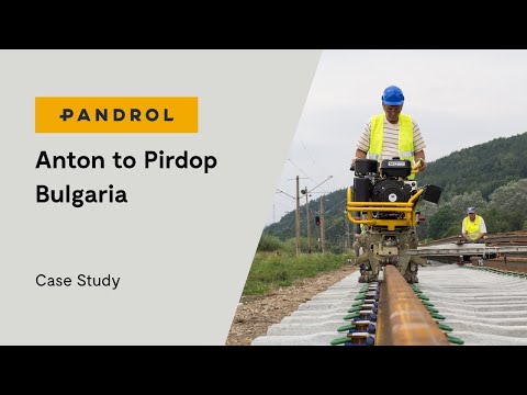 Anton To Pirdop Bulgaria Project - Pandrol Case Study