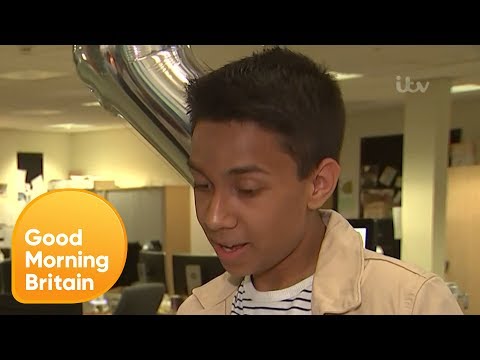 A-Level Students Open Their Results Live on Air | Good Morning Britain