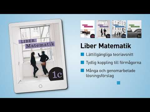 Så funkar Liber Matematik Digital
