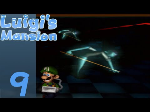 Money in the Bankshot | Let's Play Luigi's Mansion Episode 9
