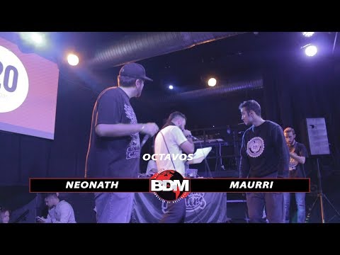 NEONATH vs MAURRI || OCTAVOS || BDM NACIONAL (ESPAÑA) || MAKING VISUALS