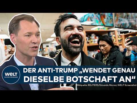 NEW YORK: Die mitreißende Strategie von Zohran Mamdani | „Genau dasselbe macht Trump auch“