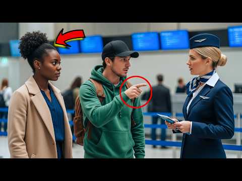 Security guard denies access to a Black woman — CEO arrives and paralyzes the entire airport