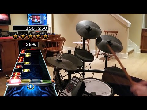 Constant Disaster by When Particles Collide | Rock Band 4 Pro Drums 100% FC