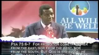 All will be well by Pastor E A Adeboye