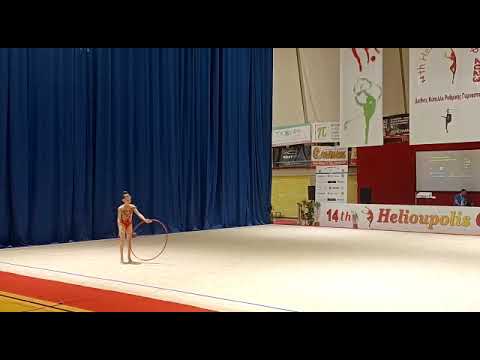 Anastasia Pavlova hoop Helioupolis Cup 2023