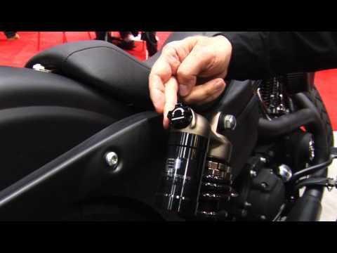 Progressive Suspension 970 Series - New for 2011 from J&P Cycles @ V-Twin Expo