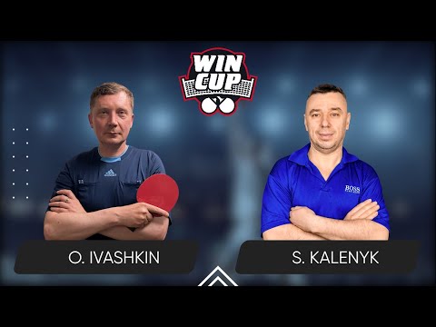 22:15 Oleksandr Ivashkin - Serhii Kalenyk West 6 WIN CUP 11.06.2024 | TABLE TENNIS WINCUP