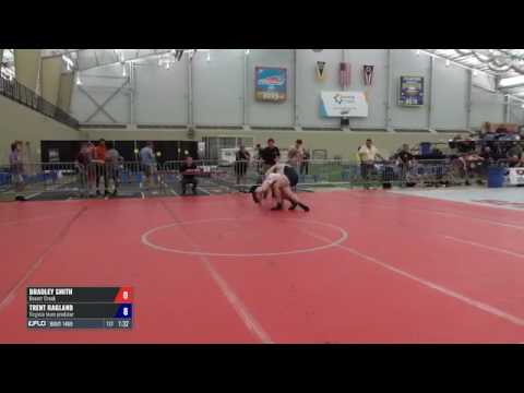 85-100 Consi of 16 #2 - Bradley Smith (Beaver Creek) vs. Trent Ragland (Virginia team predator)