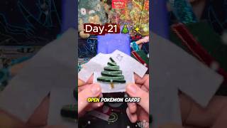 What’s Inside Day 21 of My Handmade Pokémon Advent Calendar? 🎁✨#pokemon #pokemonchannel #pokemoncard
