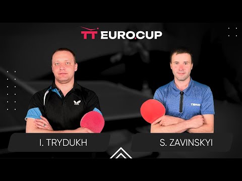 11:35 Ihor Trydukh - Serhii Zavinskyi 08.01.2024 TT Euro.Cup Ukraine Professional. TABLE 3
