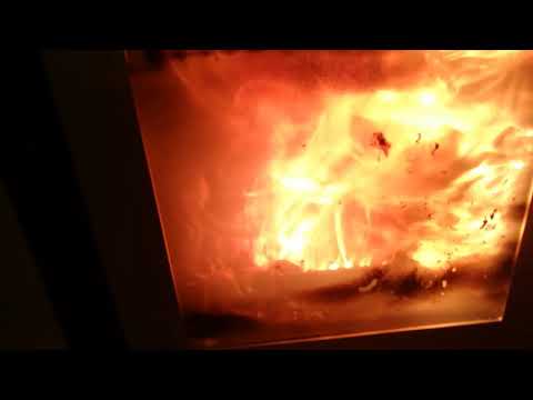 Ofen richtig ausbrennen!