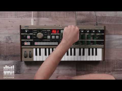 Korg MicroKorg 37-Mini Key Synthesizer & Vocoder image 4