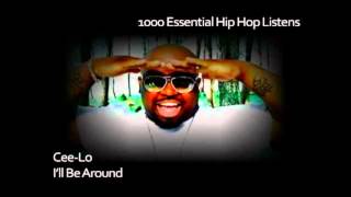 Cee Lo ft. Timbaland - I&#39;ll Be Around [Instrumental]