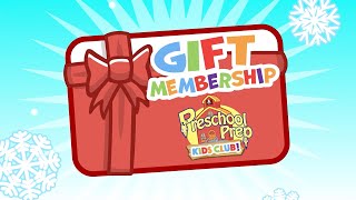 Give a Gift Card for the Kids Club!
