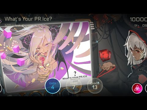 SOTUI feat. Kry.exe - What's Your PR.Ice? (MM Easy) [Cytus II]