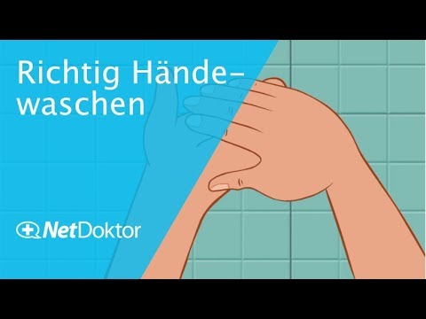 Händewaschen: So geht es richtig! - NetDoktor.de
