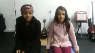 Não quero mais Ludmilla e Belo  little singers