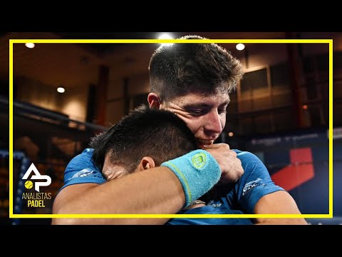 Tello y Chingotto se estrenan tras la lesión de  Lima. Lucia y Gemma intratables. Las Rozas Open WPT