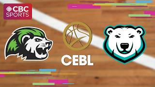 CEBL: Niagara River Lions at Winnipeg Sea Bears | #CBCSports