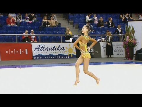 Yeva Meleshchuk Clubs Final - Grand-Prix Brno 2020