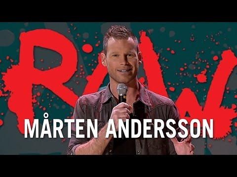 Norge-majs - Mårten Andersson | RAW COMEDY