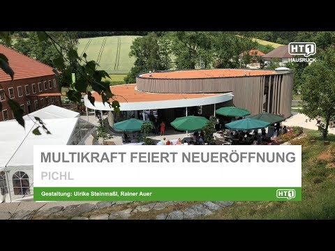Eröffnung Firmengebäude Multikraft 2018