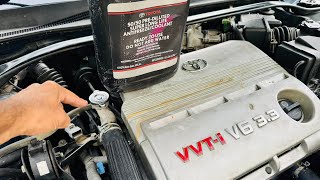 Toyota 1MZ 3MZ Critical Cooling System Info (DAMAGE if you don’t do this!)