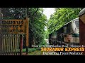 Shoranur Express Departing From Melattur ️ ️ Melattur Kerala Indianrailways Asmr