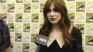 Interview - Karen Gillian  propos de la seconde partie de la saison 6 (IGN)